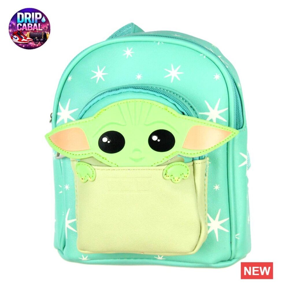 Mini Backpack Shoulder Bag Faux Leather Adjustable Strap Daypack Micro Purse